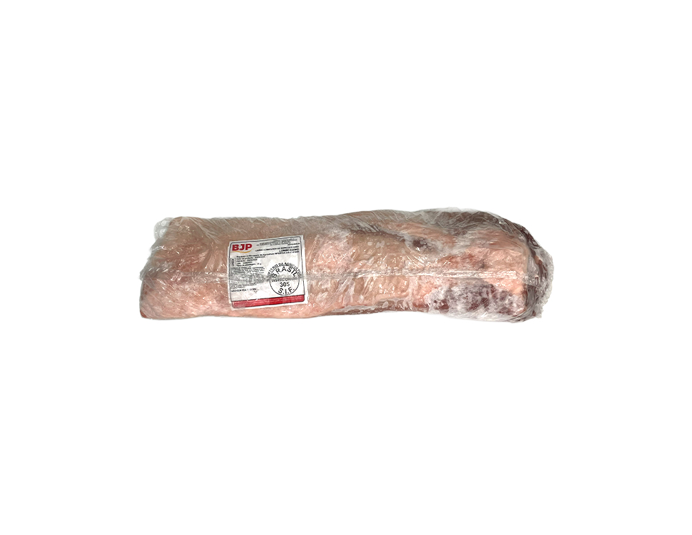 LOMBO SUÍNO SEM OSSO CONGELADO BJP 4 KG (CX 24 KG)